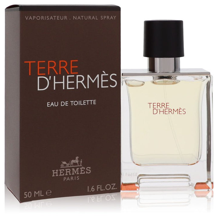 Terre D'hermes Eau De Toilette Spray By Hermes (Men) - Rochan Shop