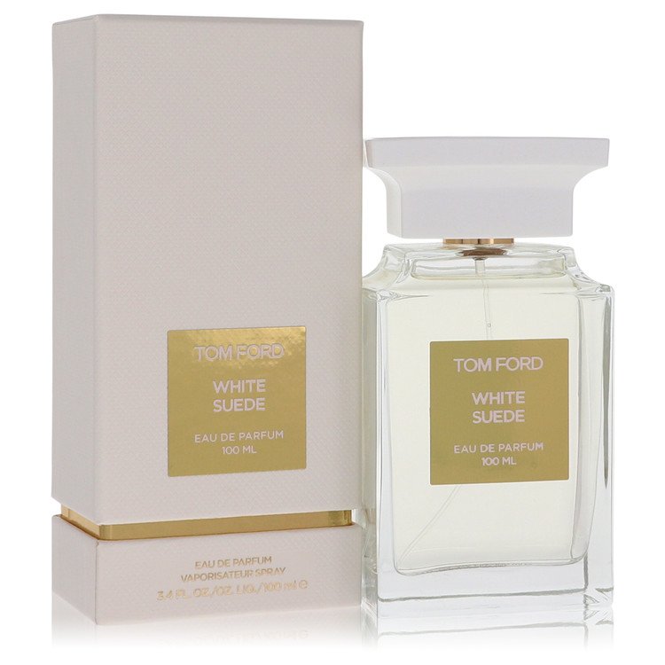 Tom Ford White Suede By Tom Ford Eau De Parfum Spray (Unisex) 3.4 Oz (Women)