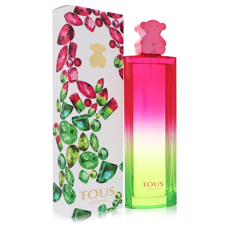 Tous Gems Power Eau De Toilette Spray By Tous (Women) - Rochan Shop