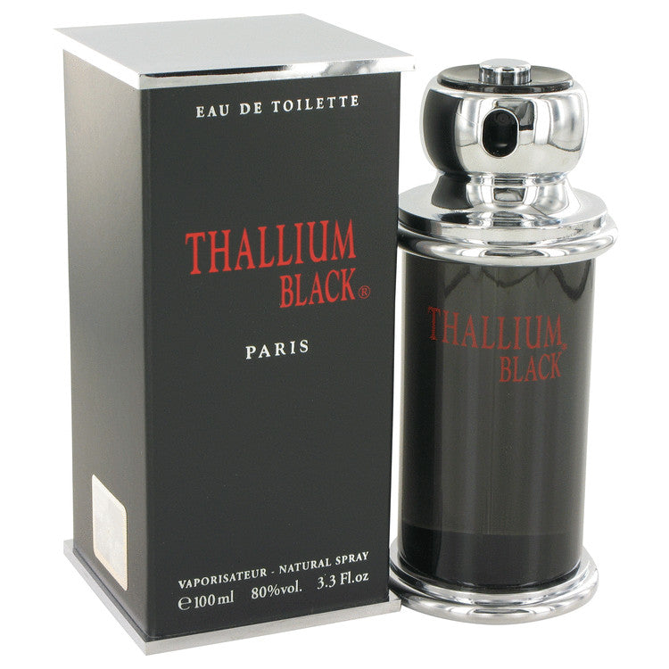 Thallium Black Eau De Toilette Spray By Yves De Sistelle (Men)