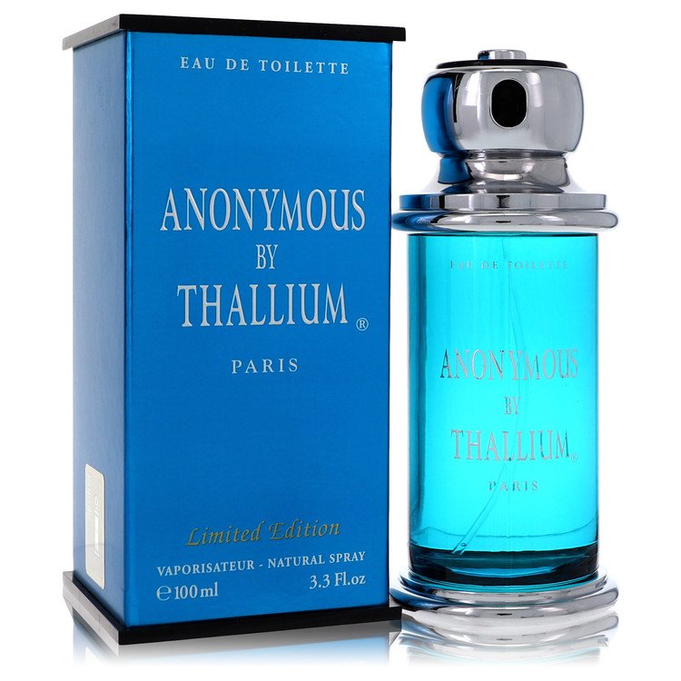 Thallium Anonymous Eau De Toilette Spray By Yves De Sistelle (Men)