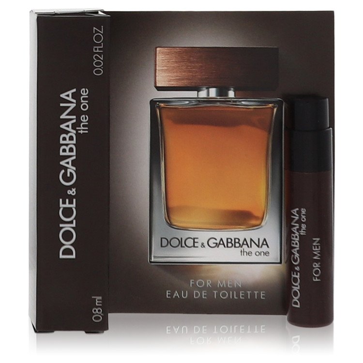 The One Vial Edt (Sample) By Dolce & Gabbana (Men)