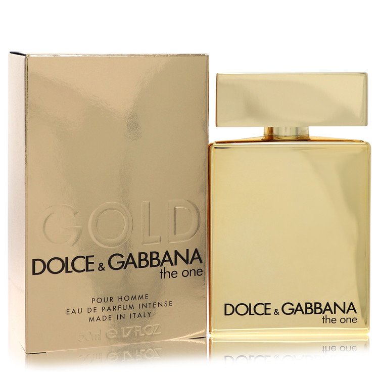 The One Gold Eau De Parfum Intense Spray By Dolce & Gabbana (Men)