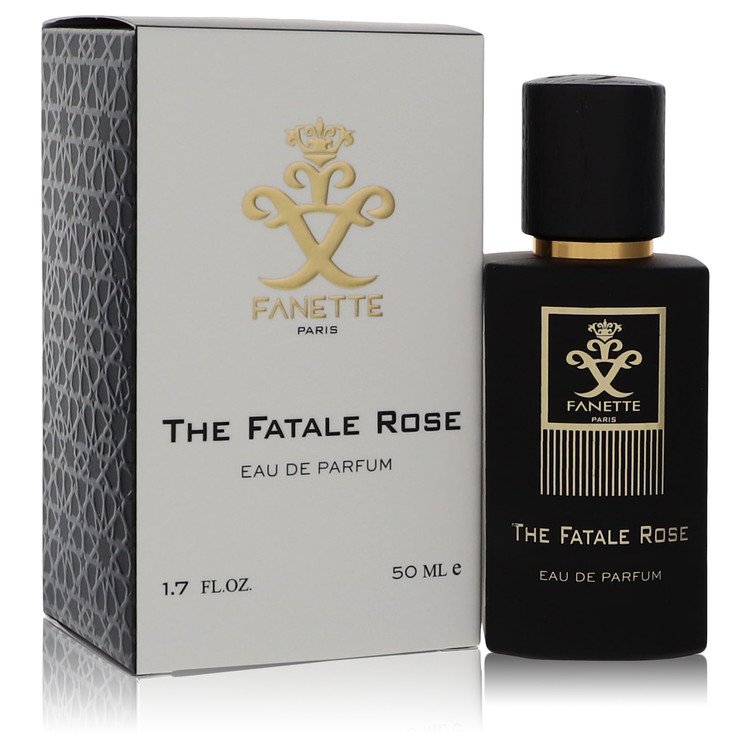 The Fatale Rose Eau De Parfum Spray (Unisex) By Fanette (Men) - Rochan Shop