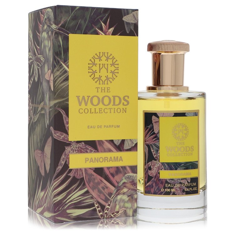 The Woods Collection Panorama Eau De Parfum Spray (Unisex) By The Woods Collection (Women)