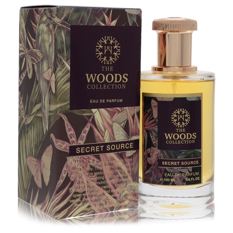 The Woods Collection Secret Source Eau De Parfum Spray (Unisex) By The Woods Collection (Women) - Rochan Shop