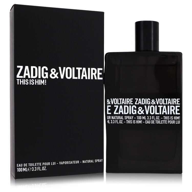 This Is Him Eau De Toilette Spray By Zadig & Voltaire (Men) - Rochan Shop