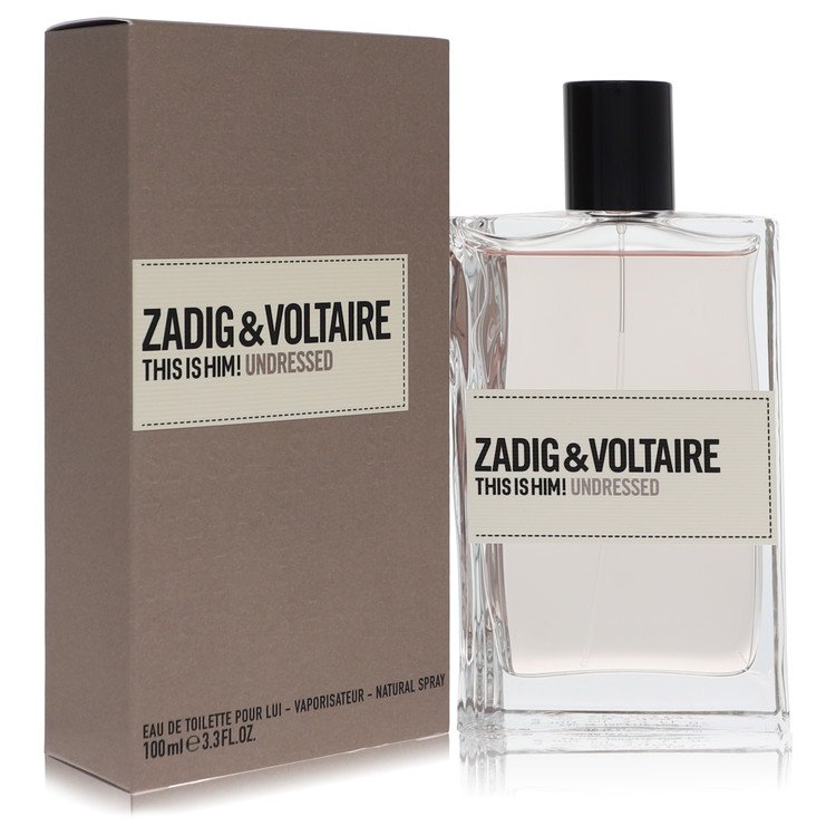 This Is Him Undressed Eau De Toilette Spray By Zadig & Voltaire (Men)