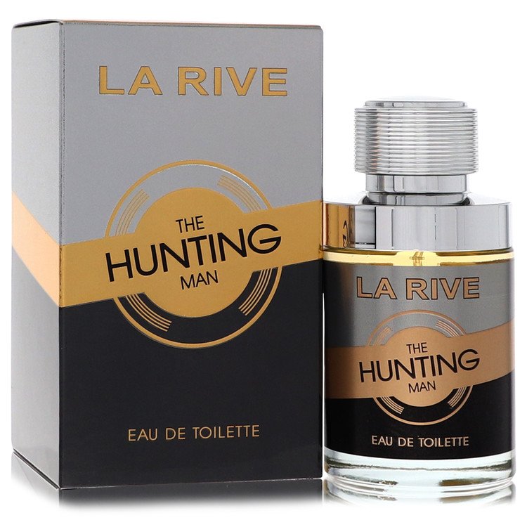 The Hunting Man Eau De Toilette Spray By La Rive (Men) - Rochan Shop