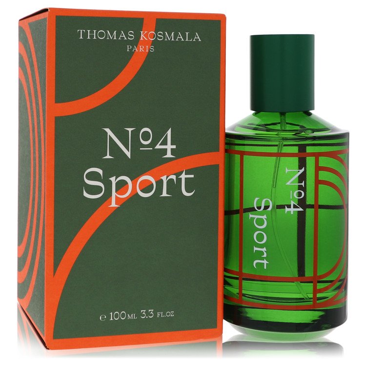 Thomas Kosmala No 4 Sport Eau De Parfum Spray (Unisex) By Thomas Kosmala (Men)