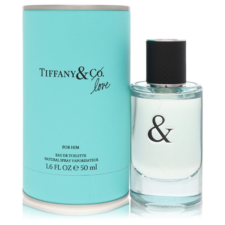 Tiffany & Love Eau De Toilette Spray By Tiffany (Men) - Rochan Shop