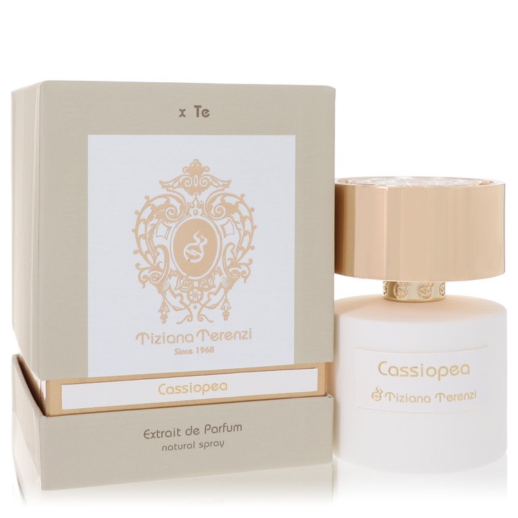 Tiziana Terenzi Cassiopea Extrait De Parfum Spray (Unisex) By Tiziana Terenzi (Women) - Rochan Shop