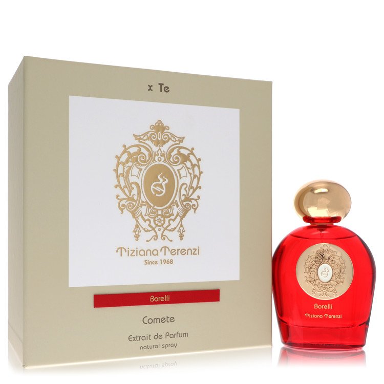 Tiziana Terenzi Borelli Extrait De Parfum Spray (Unisex) By Tiziana Terenzi (Men)