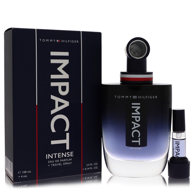 Tommy Hilfiger Impact Intense Eau De Parfum Spray + 0.14 Travel Spray By Tommy Hilfiger (Men)