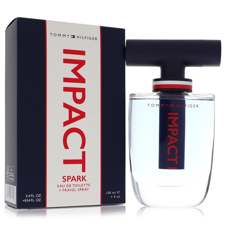 Tommy Hilfiger Impact Spark Eau De Toilette Spray By Tommy Hilfiger (Men) - Rochan Shop