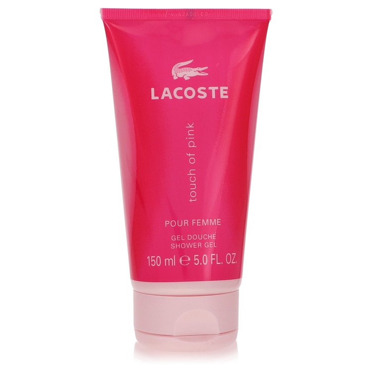 Touch Of Pink Shower Gel (Unboxed) By Lacoste (Women) - Rochan Shop