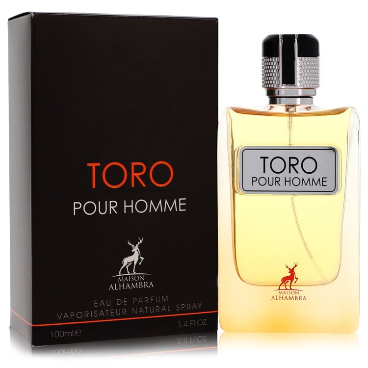 Toro Pour Homme Eau De Parfum Spray By Maison Alhambra (Men)