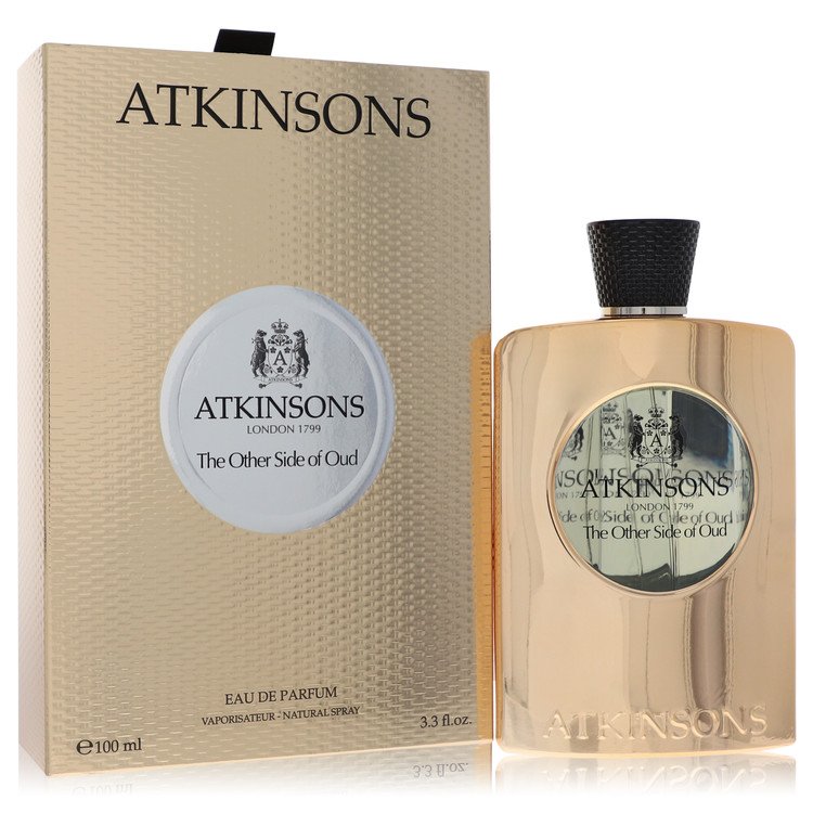 The Other Side Of Oud Eau De Parfum Spray (Unisex) By Atkinsons (Women) - Rochan Shop