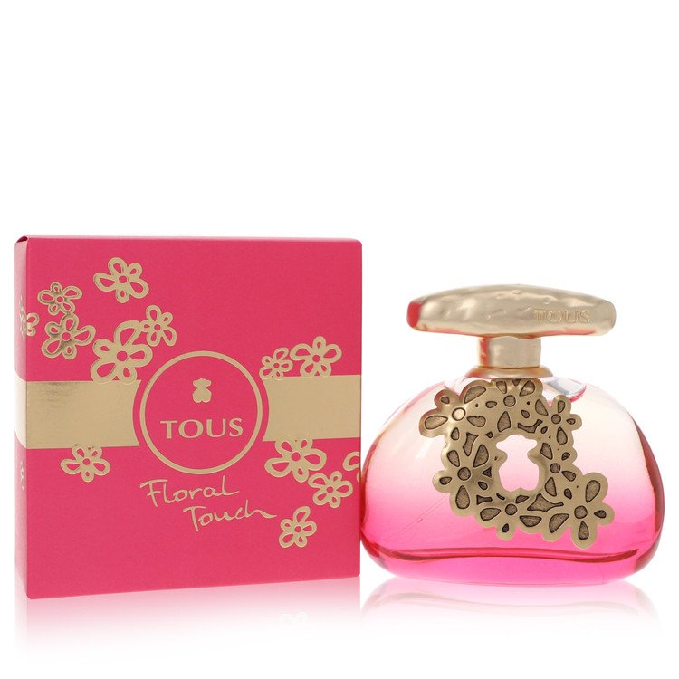 Tous Floral Touch Eau De Toilette Spray By Tous (Women) - Rochan Shop