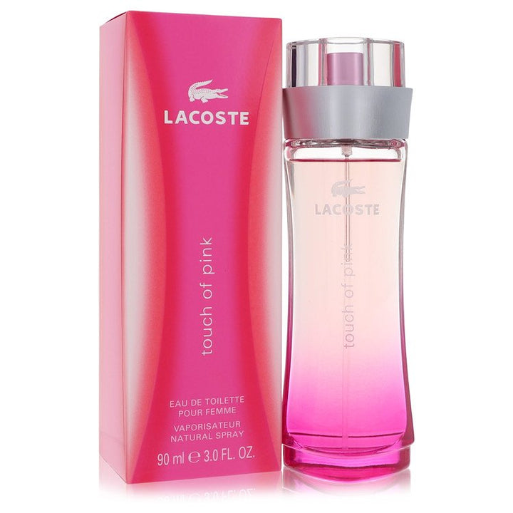 Touch Of Pink Eau De Toilette Spray By Lacoste (Women) - Rochan Shop