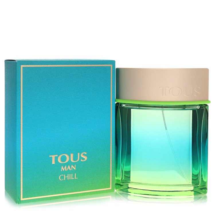 Tous Man Chill Eau De Toilette Spray By Tous (Men) - Rochan Shop