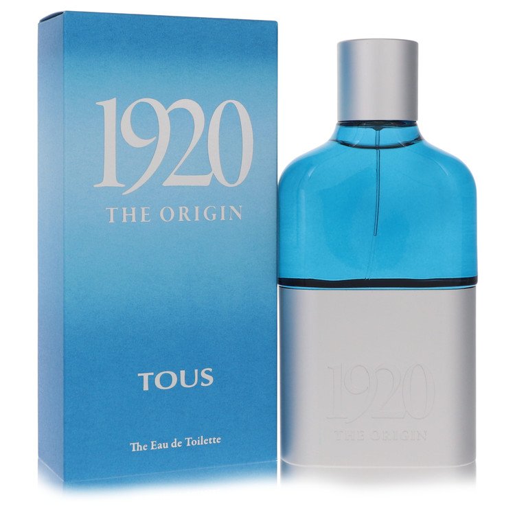 Tous 1920 The Origin Eau De Toilette Spray By Tous (Men) - Rochan Shop