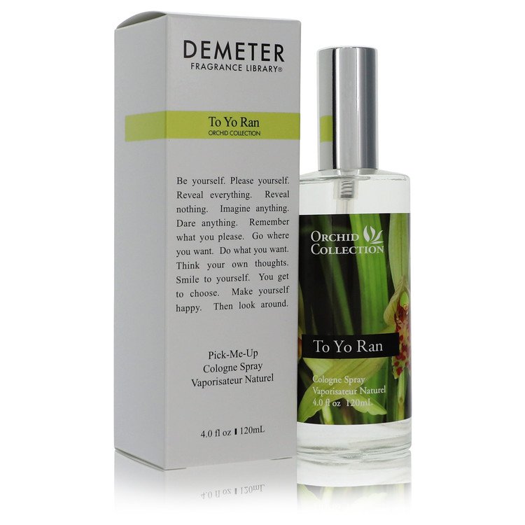 Demeter To Yo Ran Orchid Cologne Spray (Unisex) By Demeter (Men) - Rochan Shop