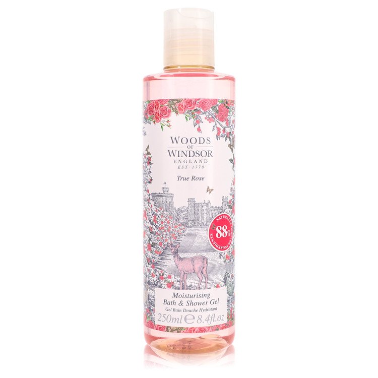 True Rose Shower Gel By Woods Of Windsor (Women) - Rochan Shop