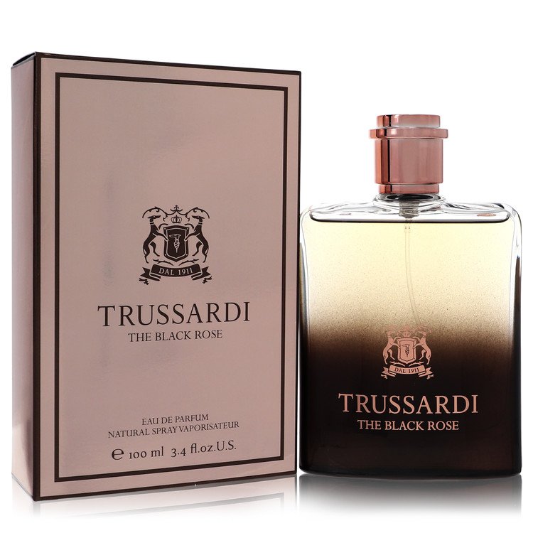 The Black Rose Eau De Parfum Spray (Unisex) By Trussardi (Women) - Rochan Shop