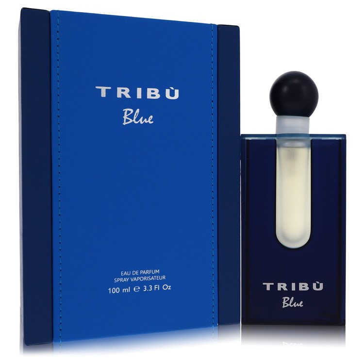 Tribu Blue Eau De Parfum Spray By Benetton (Men) - Rochan Shop