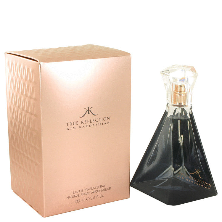 True Reflection Eau De Parfum Spray By Kim Kardashian (Women) - Rochan Shop