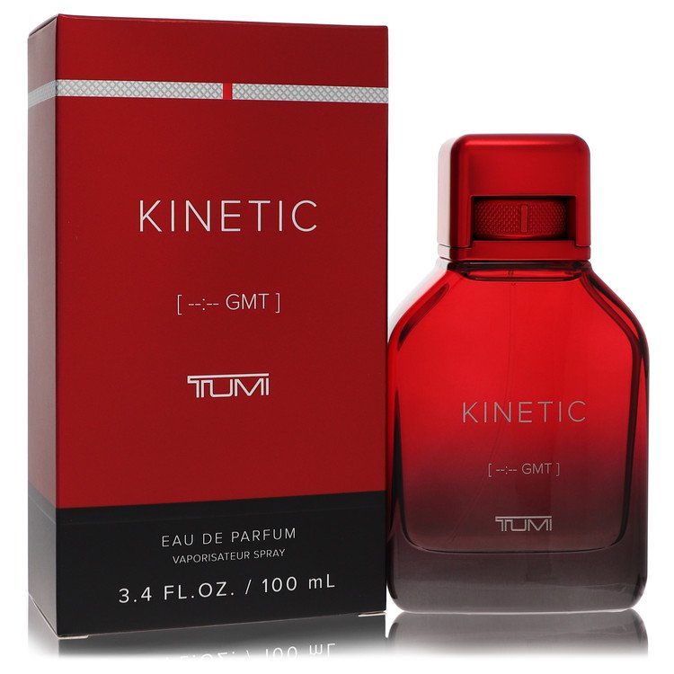 Tumi Kinetic Eau De Parfum Spray By Tumi (Men)