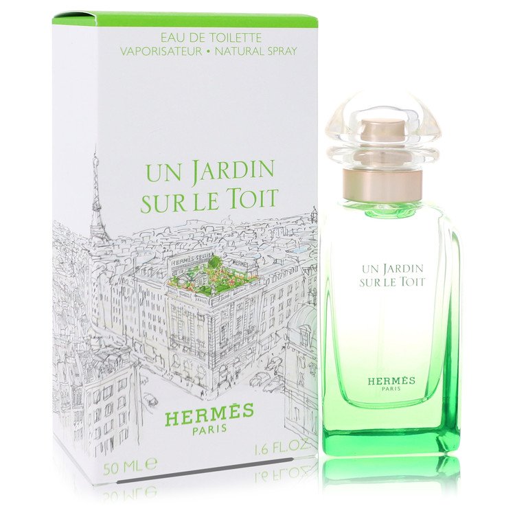 Un Jardin Sur Le Toit Eau De Toilette Spray By Hermes (Women) - Rochan Shop