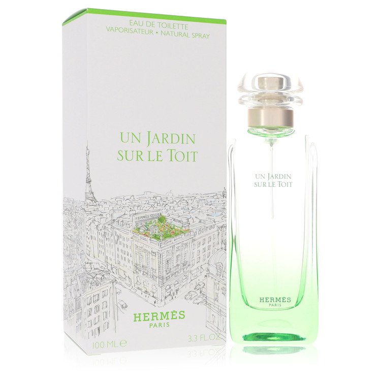 Un Jardin Sur Le Toit Eau De Toilette Spray By Hermes (Women) - Rochan Shop