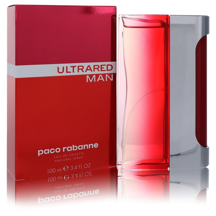 Ultrared Eau De Toilette Spray By Paco Rabanne (Men) - Rochan Shop