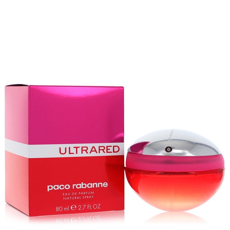 Ultrared Eau De Parfum Spray By Paco Rabanne (Women) - Rochan Shop