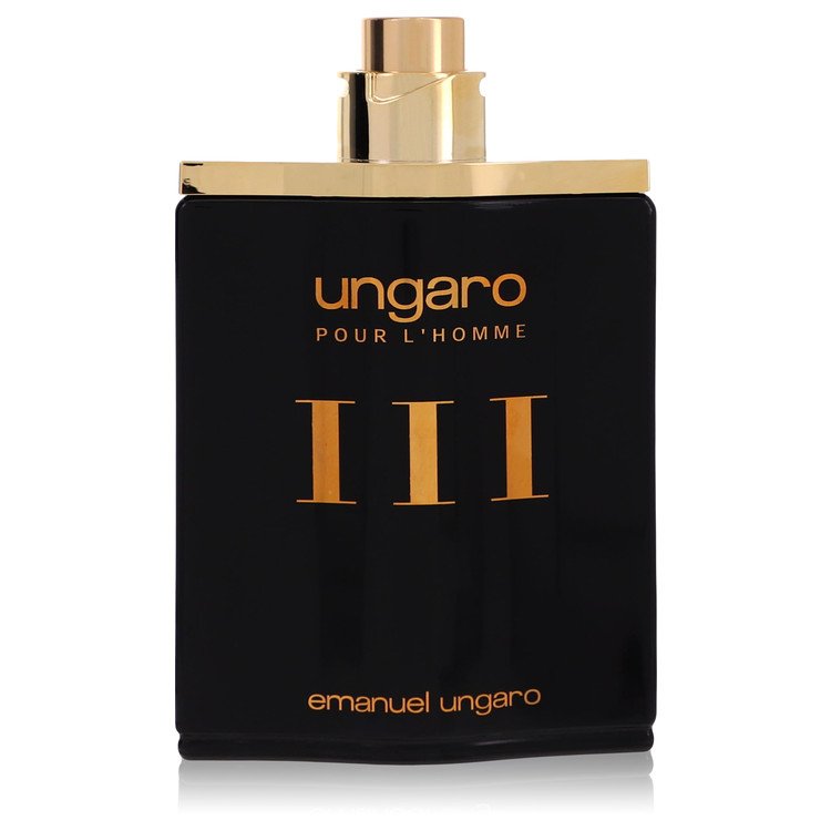 Ungaro Iii Eau De Toilette Spray (Tester) By Ungaro (Men)