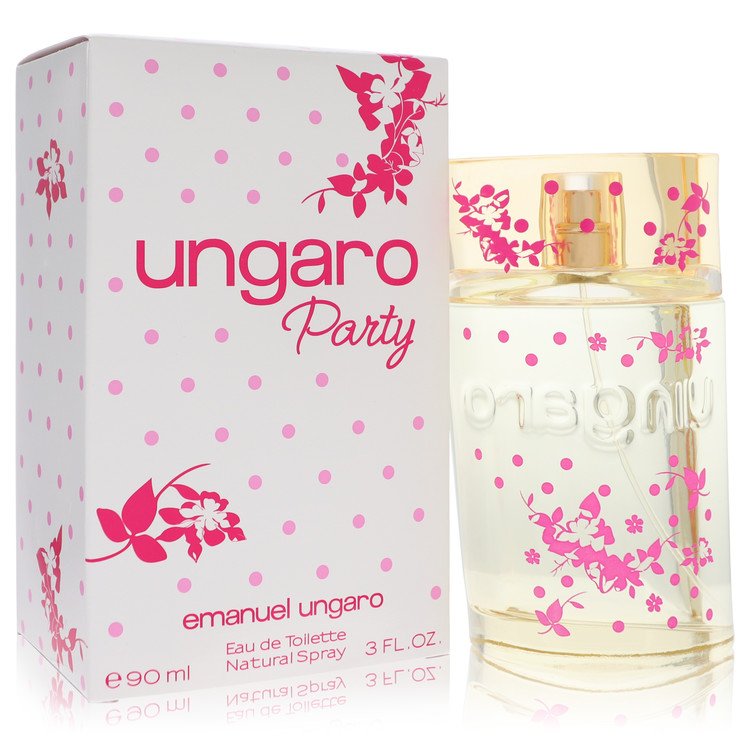 Ungaro Party Eau De Toilette Spray By Ungaro (Women) - Rochan Shop