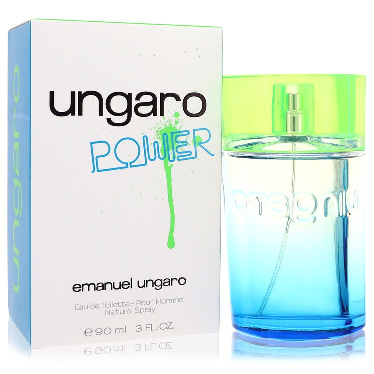 Ungaro Power Eau De Toilette Spray By Ungaro (Men) - Rochan Shop