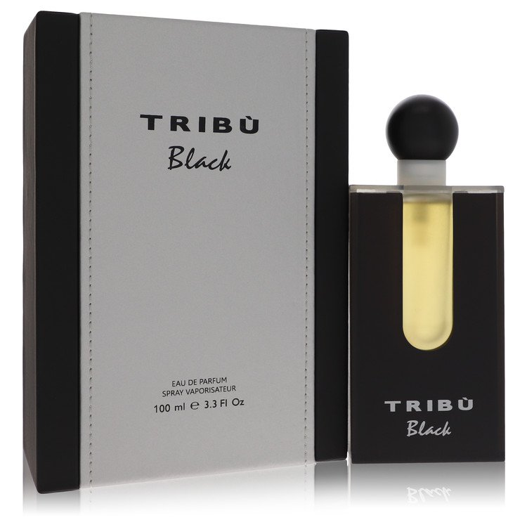 Tribu Black Eau De Parfum Spray By Benetton (Men) - Rochan Shop