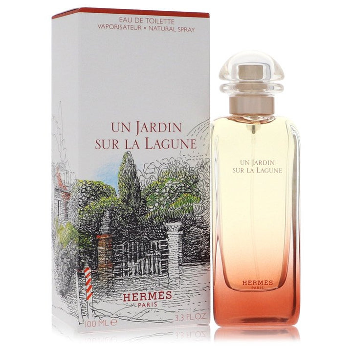 Un Jardin Sur La Lagune Eau De Toilette Spray By Hermes (Women) - Rochan Shop