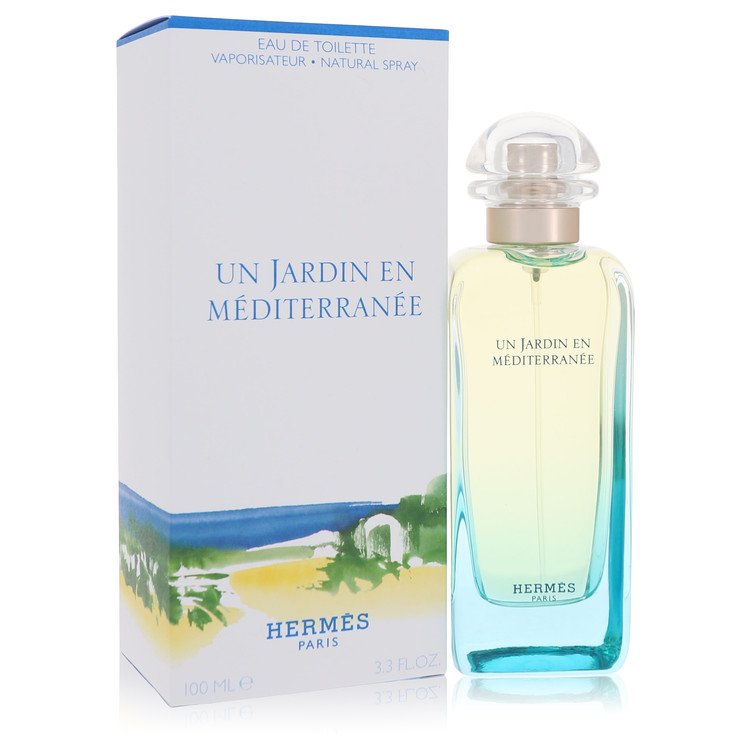 Un Jardin En Mediterranee Eau De Toilette Spray (Unisex) By Hermes (Men) - Rochan Shop