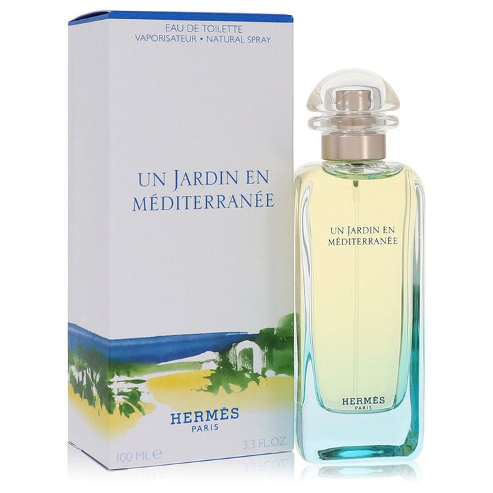 Un Jardin En Mediterranee Eau De Toilette Spray (Unisex) By Hermes (Men) - Rochan Shop