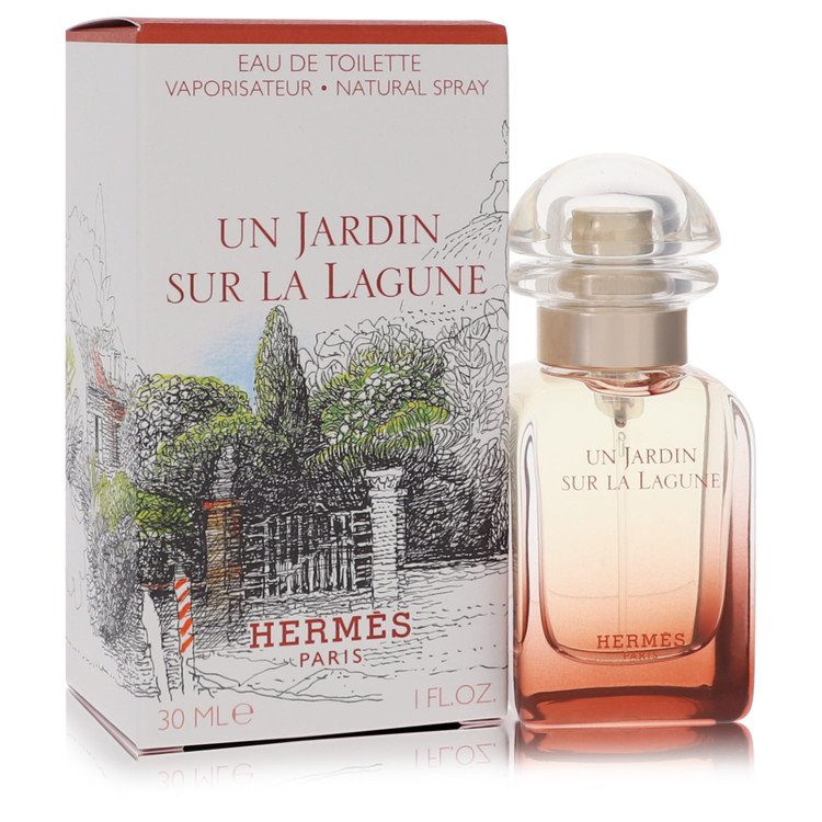 Un Jardin Sur La Lagune Eau De Toilette Spray By Hermes (Women) - Rochan Shop