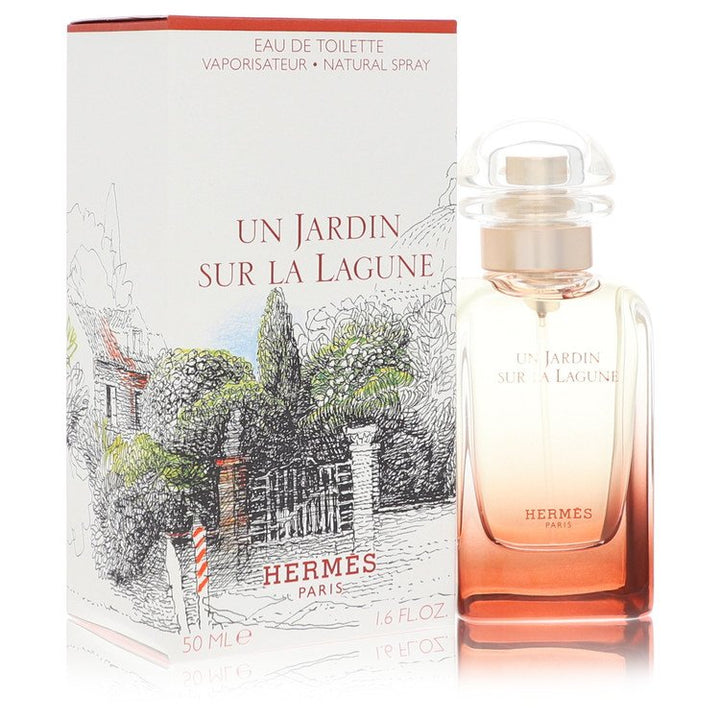 Un Jardin Sur La Lagune Eau De Toilette Spray By Hermes (Women) - Rochan Shop