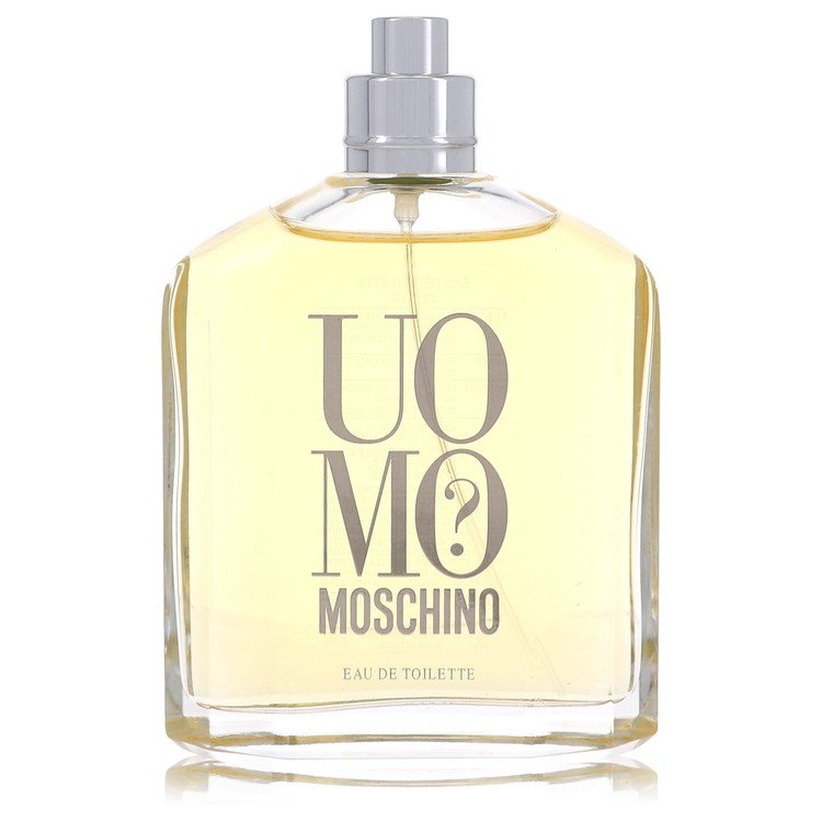 Uomo Moschino Eau De Toilette Spray (Tester) By Moschino (Men) - Rochan Shop