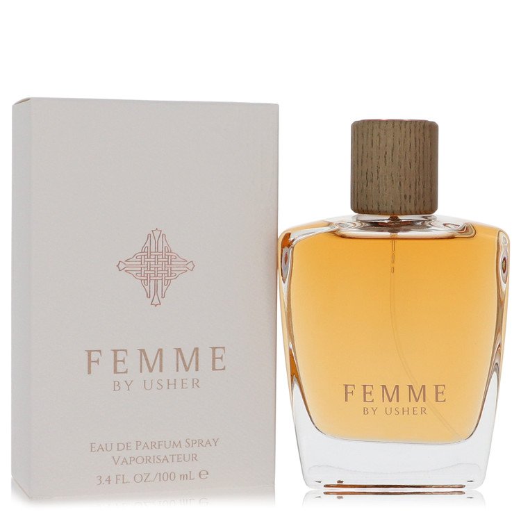 Usher Femme Eau De Parfum Spray By Usher (Women) - Rochan Shop