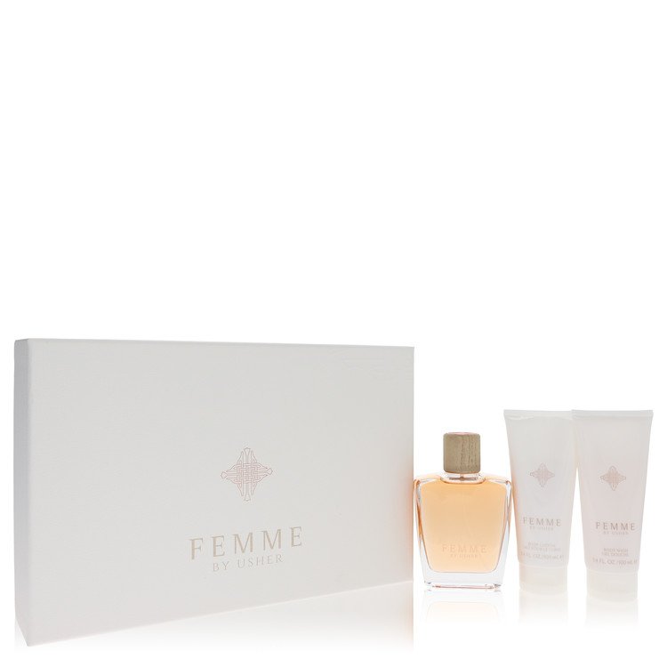 Usher Femme Gift Set By Usher (Women) - Rochan Shop