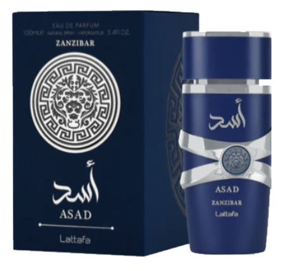 Lattafa Asad Zanzibar Eau De Parfum Lattafa (Men) - Rochan Shop