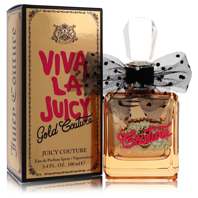 Viva La Juicy Gold Couture Eau De Parfum Spray By Juicy Couture (Women) - Rochan Shop